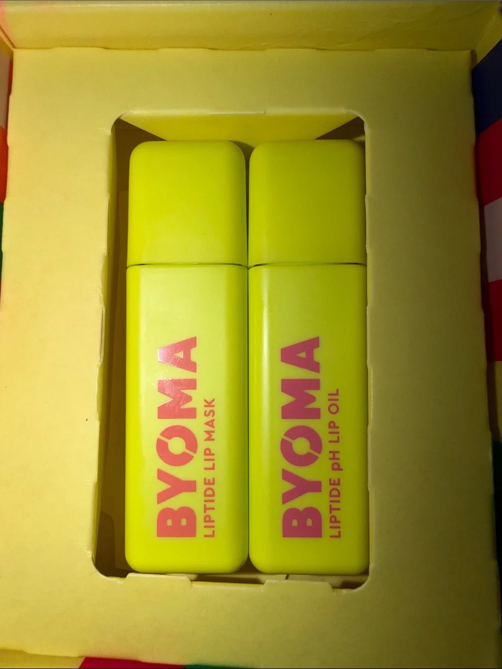 BYOMA Liptides Barrier Boosting LIPCARE Duo